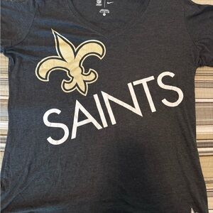 Nike Saints Gray T-Shirt